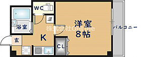 ロンモンターニュ小阪  ｜ 大阪府東大阪市下小阪3丁目（賃貸マンション1K・2階・21.90㎡） その2