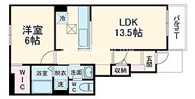 ネオレジデンス  ｜ 大阪府東大阪市三島2丁目（賃貸アパート1LDK・1階・46.06㎡） その2