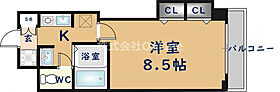 Mプラザ高井田  ｜ 大阪府東大阪市高井田本通7丁目（賃貸マンション1K・8階・25.04㎡） その2