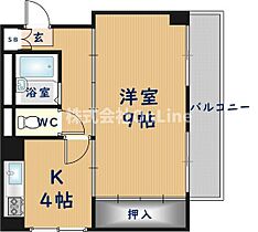 プレアール小阪II  ｜ 大阪府東大阪市小阪2丁目（賃貸マンション1K・3階・35.00㎡） その2