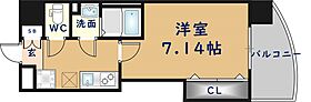 Luxe布施駅前  ｜ 大阪府東大阪市足代新町（賃貸マンション1K・8階・24.54㎡） その2