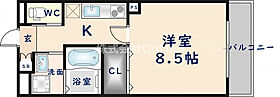 エムズコート小阪  ｜ 大阪府東大阪市御厨栄町2丁目（賃貸マンション1K・3階・28.35㎡） その2