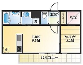 GranPaseoNorth  ｜ 大阪府東大阪市長栄寺（賃貸マンション1LDK・3階・30.00㎡） その2