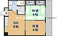 サンハイツ稲田2階6.0万円