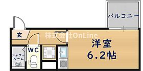 HESTA近大前  ｜ 大阪府東大阪市小若江3丁目（賃貸アパート1R・1階・17.10㎡） その2