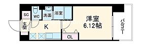 Luxe布施北III  ｜ 大阪府東大阪市足代北1丁目（賃貸マンション1K・11階・21.50㎡） その2