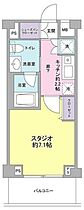 サンピエス桜新町 307 ｜ 東京都世田谷区弦巻４丁目9-13（賃貸マンション1K・3階・25.09㎡） その2