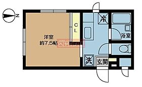 新町フラワーホーム 101 ｜ 東京都世田谷区新町２丁目10-2（賃貸アパート1K・1階・23.29㎡） その2