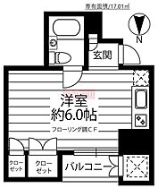 ＭＪハイツ 401 ｜ 東京都世田谷区三軒茶屋２丁目16-10（賃貸マンション1R・4階・17.01㎡） その2