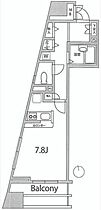 プラティーク三軒茶屋 201 ｜ 東京都世田谷区三軒茶屋１丁目32-8（賃貸マンション1R・2階・29.63㎡） その2