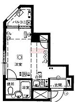 ルナパーク三軒茶屋 205 ｜ 東京都世田谷区三軒茶屋２丁目8-10（賃貸マンション1R・2階・15.39㎡） その2