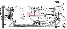 ステージファースト三軒茶屋アジールコート 802 ｜ 東京都世田谷区三軒茶屋２丁目20-11（賃貸マンション1K・8階・22.04㎡） その2