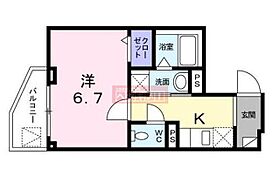 キアーロ三軒茶屋 402 ｜ 東京都世田谷区三軒茶屋２丁目21-6（賃貸マンション1K・4階・25.26㎡） その2