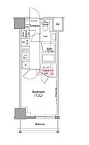 ザ・パークハビオ三軒茶屋 103 ｜ 東京都世田谷区太子堂２丁目35-1（賃貸マンション1K・1階・25.33㎡） その2