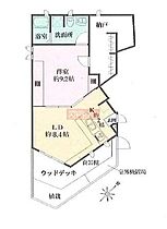 ピュアーハイム 1 ｜ 東京都世田谷区桜新町１丁目39-3（賃貸マンション1LDK・1階・21.70㎡） その2