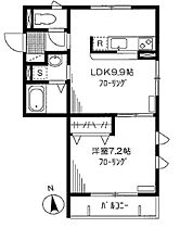 トップヒルズ 301 ｜ 東京都世田谷区世田谷１丁目8-12（賃貸マンション1LDK・3階・38.50㎡） その2