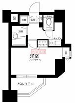 ロイヤルアメニティー池尻大橋 0508 ｜ 東京都目黒区大橋１丁目3-5（賃貸マンション1K・5階・17.94㎡） その2