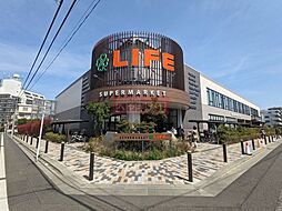 ライフ桜新町店 徒歩4分。 310m