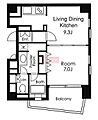 PRIMEURBAN用賀4階18.5万円