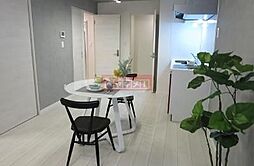 ウェルスクエアイズム三軒茶屋 107 1階1LDKのリビング/ダイニング