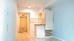 レジダンス・イン・三軒茶屋 202 2階ワンルームのリビング/ダイニング