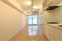 プライムアーバン三軒茶屋 603 6階ワンルームのリビング/ダイニング