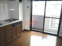 クレッセント中目黒 704 7階1DKのリビング/ダイニング