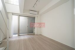 東京メトロ千代田線 代々木上原駅 徒歩3分の賃貸マンション 地下2階1LDKのリビング/ダイニング