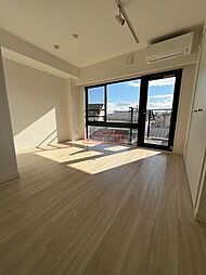 JMFレジデンス世田谷三宿 405 4階ワンルームのリビング/ダイニング