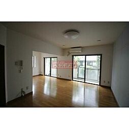 イイダアネックスII 302 3階2LDKのリビング/ダイニング