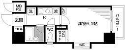 間取図画像 1K