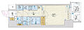 LAV★心斎橋WEST3階7.0万円