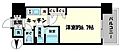 エスリード心斎橋EAST6階6.6万円