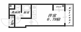 大阪府大阪市北区本庄西2丁目（賃貸マンション1R・8階・19.60㎡） その2