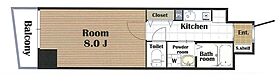 アスティオン大手通  ｜ 大阪府大阪市中央区大手通2丁目4-15（賃貸マンション1K・9階・25.51㎡） その2