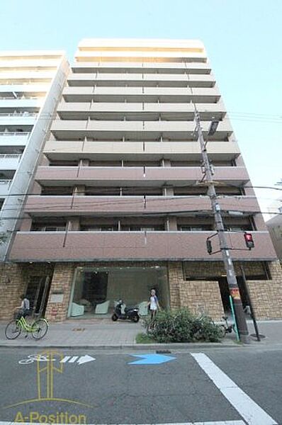 大阪府大阪市福島区福島3丁目(賃貸マンション1DK・4階・32.76㎡)の写真 その1