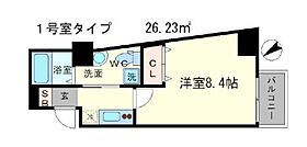 大阪府大阪市北区西天満3丁目2-10（賃貸マンション1K・11階・26.23㎡） その2