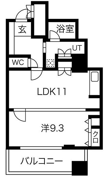 アルグラッドザ・タワー心斎橋 ｜大阪府大阪市中央区東心斎橋1丁目(賃貸マンション1LDK・18階・50.17㎡)の写真 その2