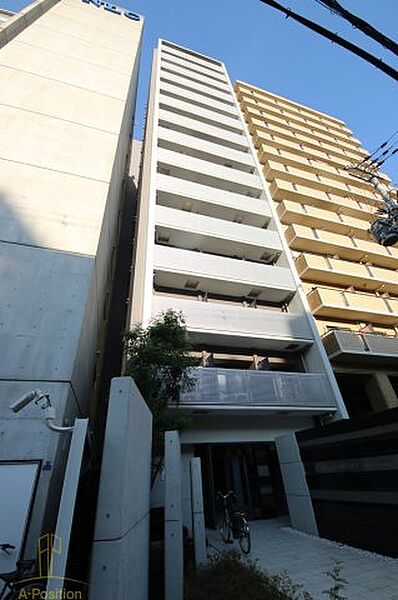 レオンコンフォート本町 ｜大阪府大阪市中央区南久宝寺町4丁目(賃貸マンション1K・12階・23.20㎡)の写真 その1