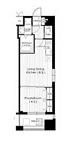 大阪府大阪市福島区福島6丁目（賃貸マンション1LDK・11階・31.02㎡） その2