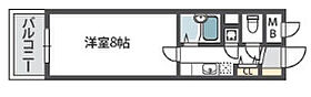 フィレンツェ  ｜ 大阪府大阪市中央区島之内1丁目11-22（賃貸マンション1K・10階・25.57㎡） その2