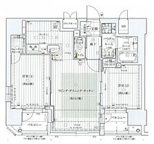 大阪府大阪市北区曾根崎1丁目4-5（賃貸マンション2LDK・11階・58.92㎡） その2