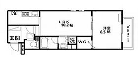 ヴェヌスタ同心  ｜ 大阪府大阪市北区同心1丁目（賃貸マンション1LDK・4階・37.69㎡） その2