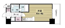 ISM谷町六丁目  ｜ 大阪府大阪市中央区安堂寺町2丁目1-7（賃貸マンション1R・11階・25.20㎡） その2