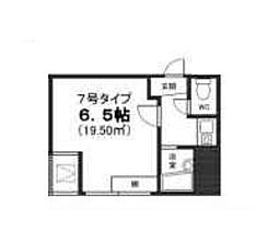 大阪府大阪市北区豊崎2丁目（賃貸マンション1K・8階・19.50㎡） その2