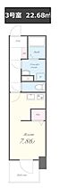 グランパシフィック天満橋  ｜ 大阪府大阪市中央区糸屋町1丁目1-4（賃貸マンション1R・6階・22.68㎡） その2