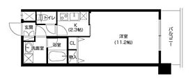 大阪府大阪市福島区福島3丁目6-5（賃貸マンション1K・5階・32.76㎡） その2