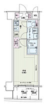 大阪府大阪市北区大淀中5丁目2-21（賃貸マンション1K・2階・25.50㎡） その2