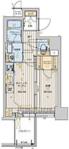 RISING Maison本町橋  ｜ 大阪府大阪市中央区本町橋（賃貸マンション1DK・3階・28.76㎡） その2