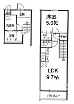 フジパレス谷町A棟  ｜ 大阪府大阪市天王寺区生玉寺町5-15（賃貸アパート1LDK・2階・38.33㎡） その2